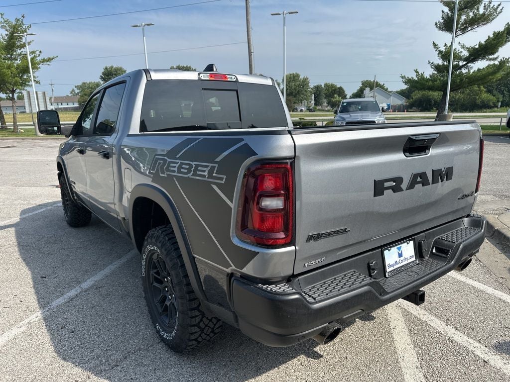 2026 RAM Ram 1500 RAM 1500 REBEL CREW CAB 4X4 5'7' BOX
