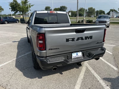 2026 RAM Ram 1500 RAM 1500 REBEL CREW CAB 4X4 5'7' BOX