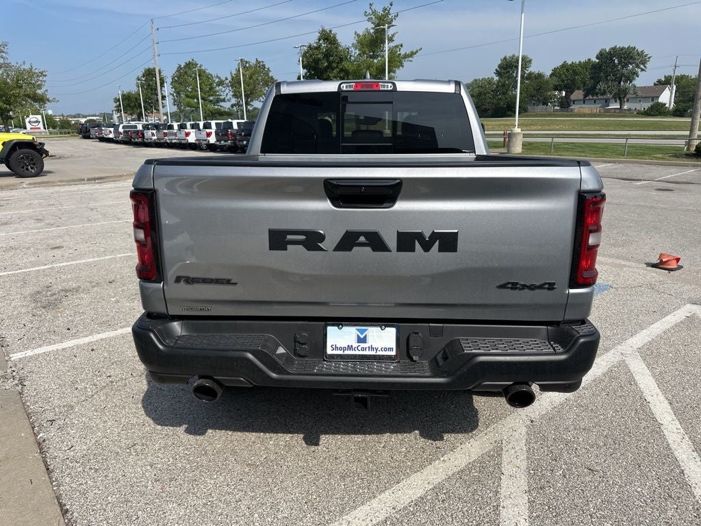 2026 RAM Ram 1500 RAM 1500 REBEL CREW CAB 4X4 5'7' BOX