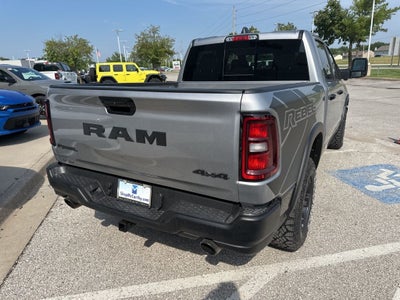 2026 RAM Ram 1500 RAM 1500 REBEL CREW CAB 4X4 5'7' BOX