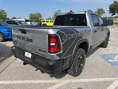 2026 RAM Ram 1500 RAM 1500 REBEL CREW CAB 4X4 5'7' BOX