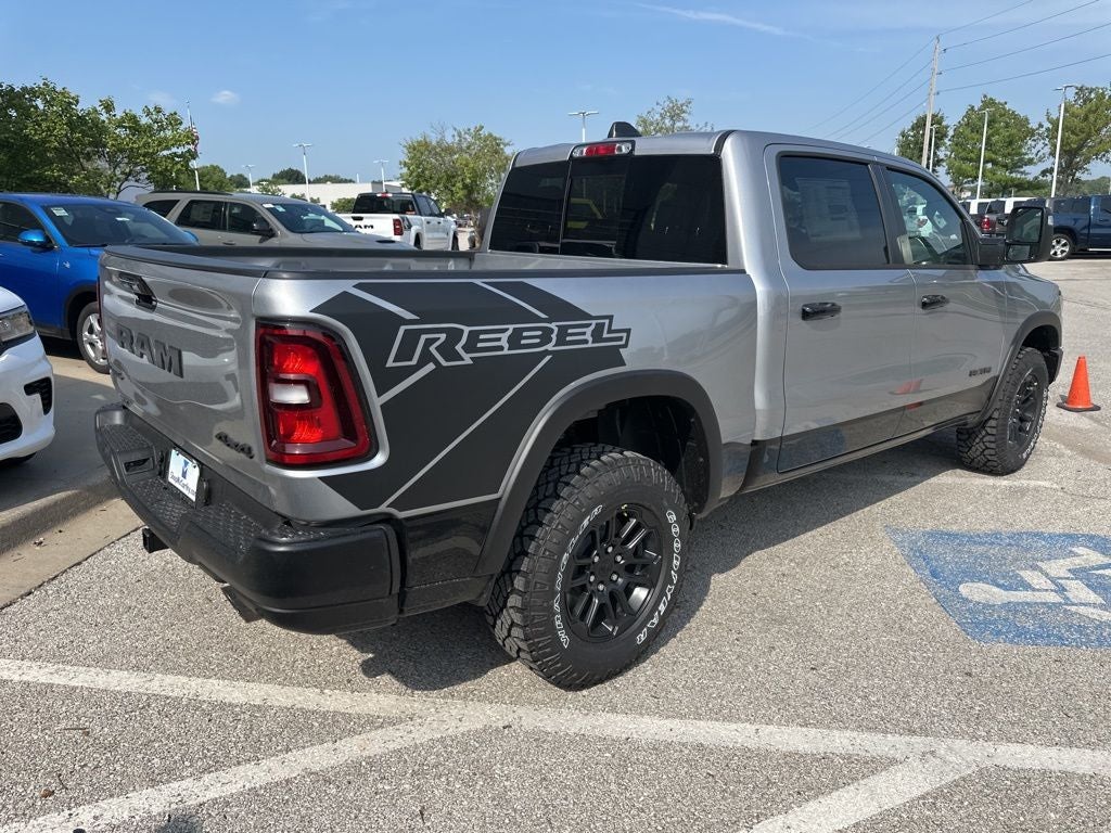2026 RAM Ram 1500 RAM 1500 REBEL CREW CAB 4X4 5'7' BOX
