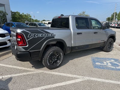 2026 RAM Ram 1500 RAM 1500 REBEL CREW CAB 4X4 5'7' BOX