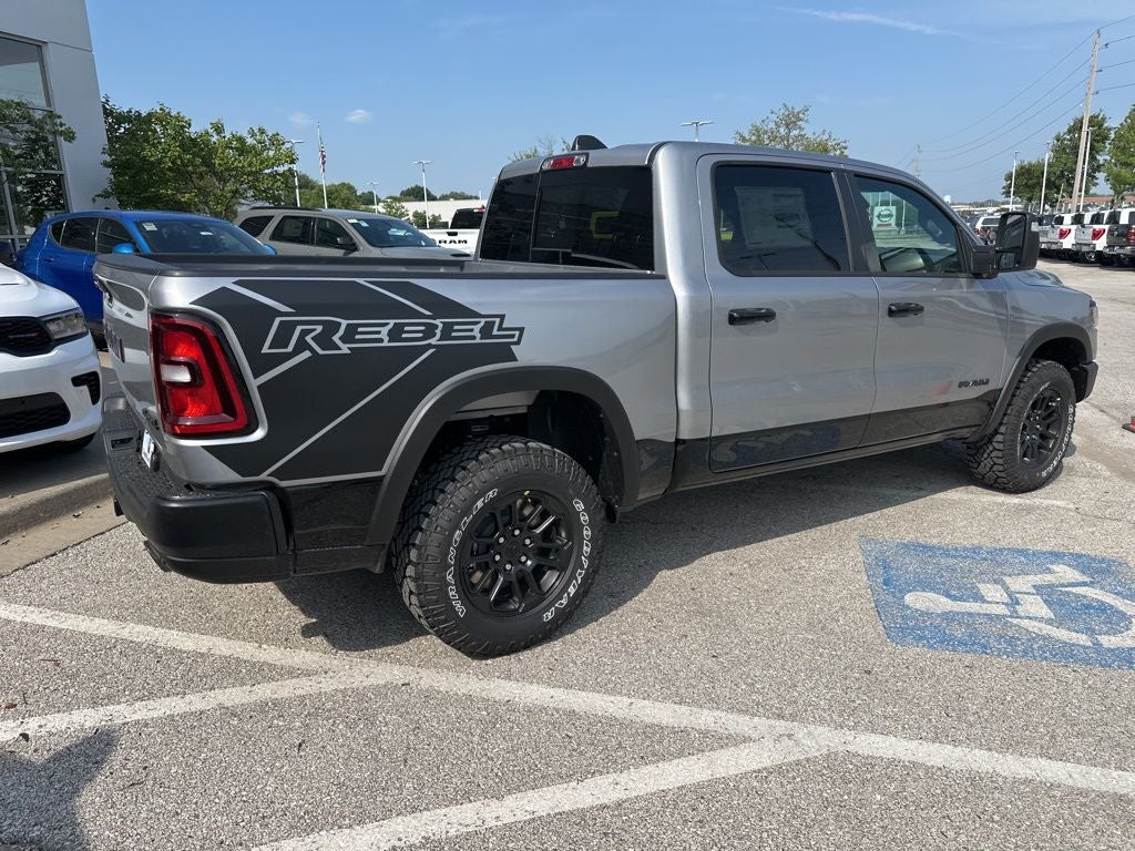 2026 RAM Ram 1500 RAM 1500 REBEL CREW CAB 4X4 5'7' BOX