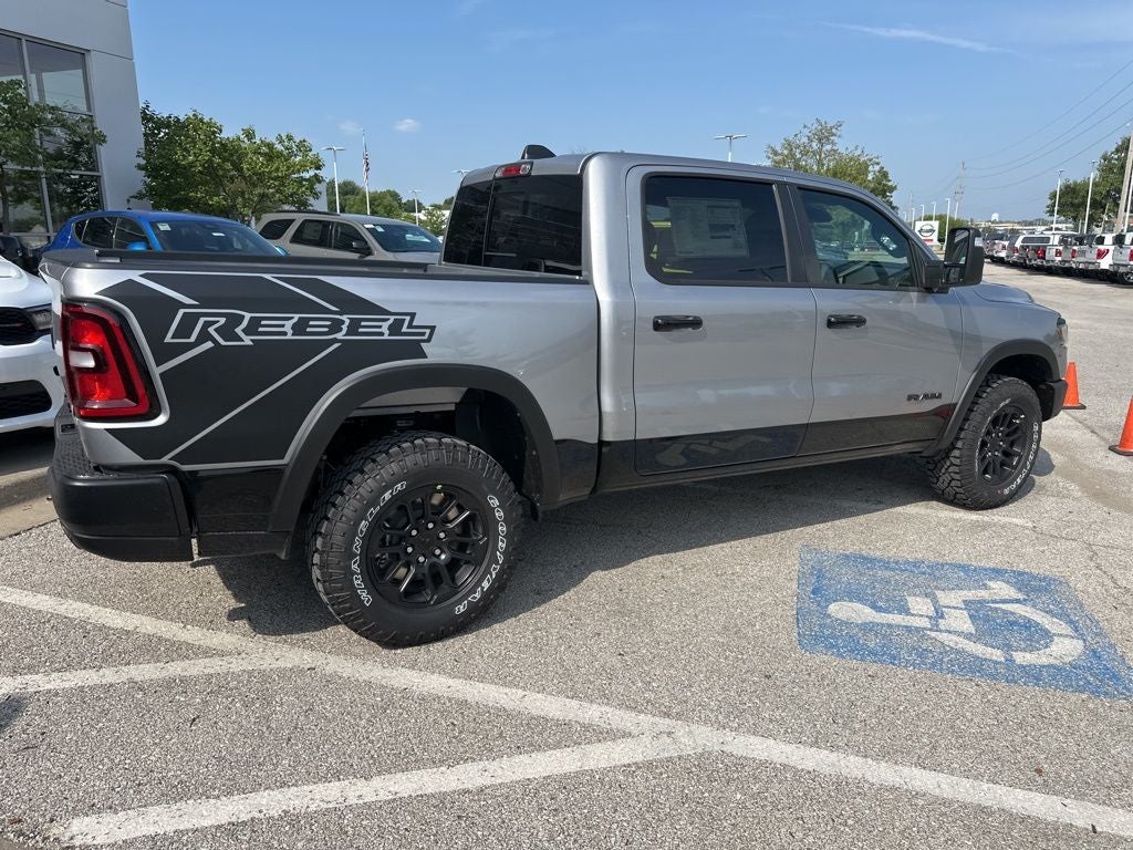 2026 RAM Ram 1500 RAM 1500 REBEL CREW CAB 4X4 5'7' BOX