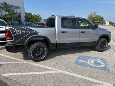 2026 RAM Ram 1500 RAM 1500 REBEL CREW CAB 4X4 5'7' BOX
