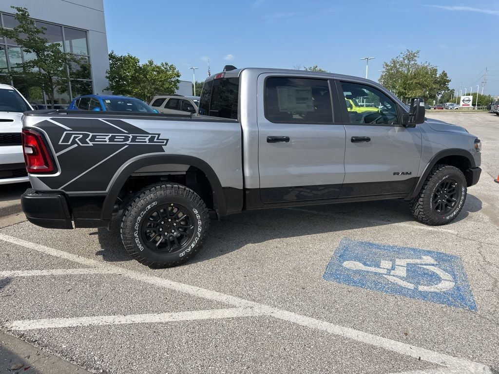 2026 RAM Ram 1500 RAM 1500 REBEL CREW CAB 4X4 5'7' BOX