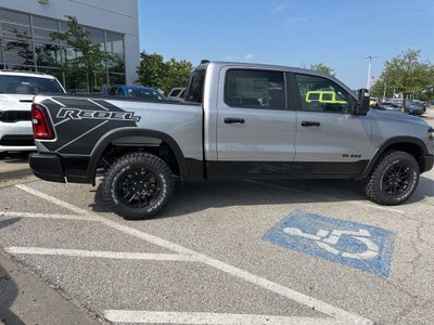 2026 RAM Ram 1500 RAM 1500 REBEL CREW CAB 4X4 5'7' BOX