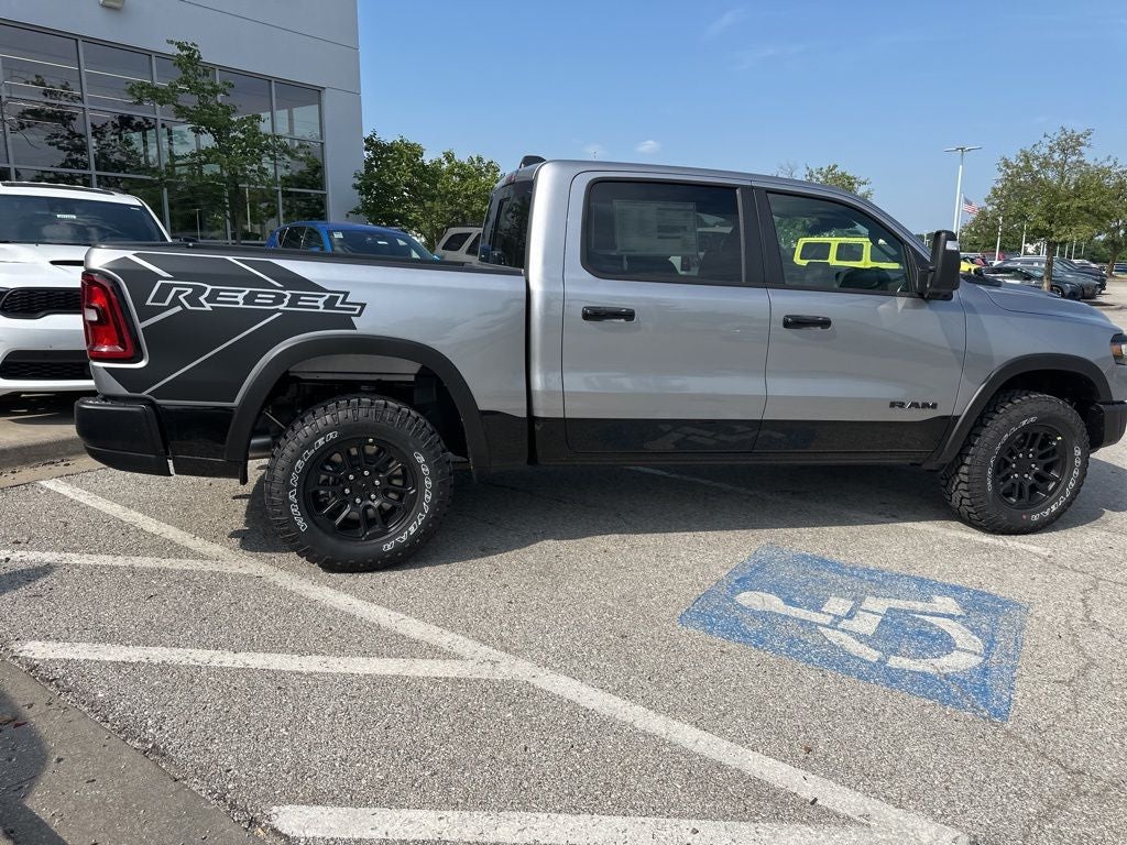 2026 RAM Ram 1500 RAM 1500 REBEL CREW CAB 4X4 5'7' BOX