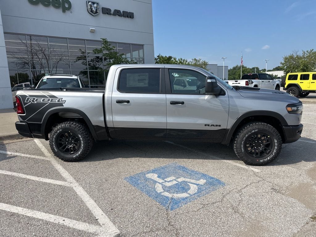 2026 RAM Ram 1500 RAM 1500 REBEL CREW CAB 4X4 5'7' BOX