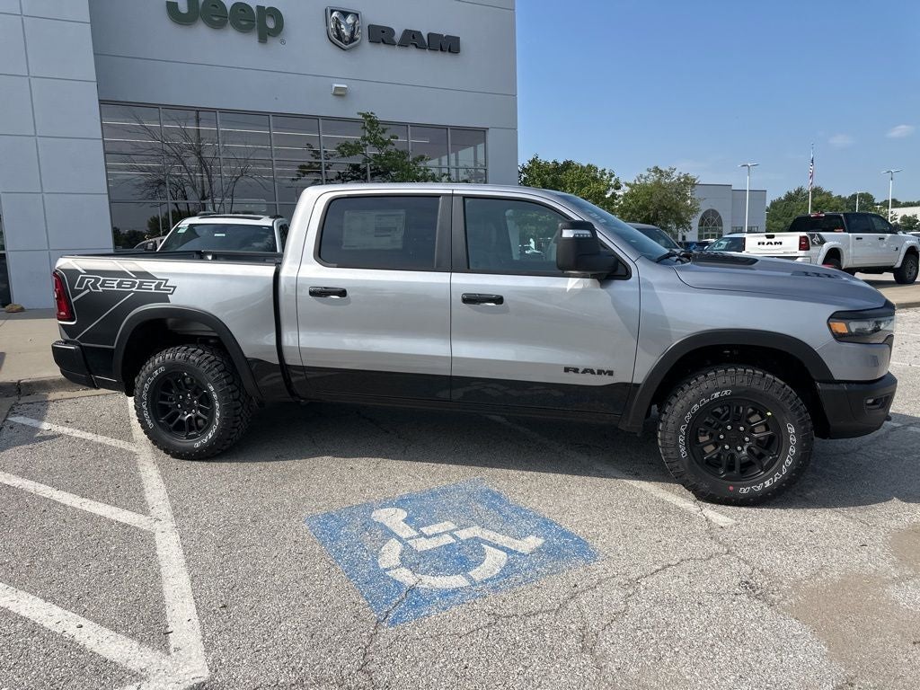 2026 RAM Ram 1500 RAM 1500 REBEL CREW CAB 4X4 5'7' BOX