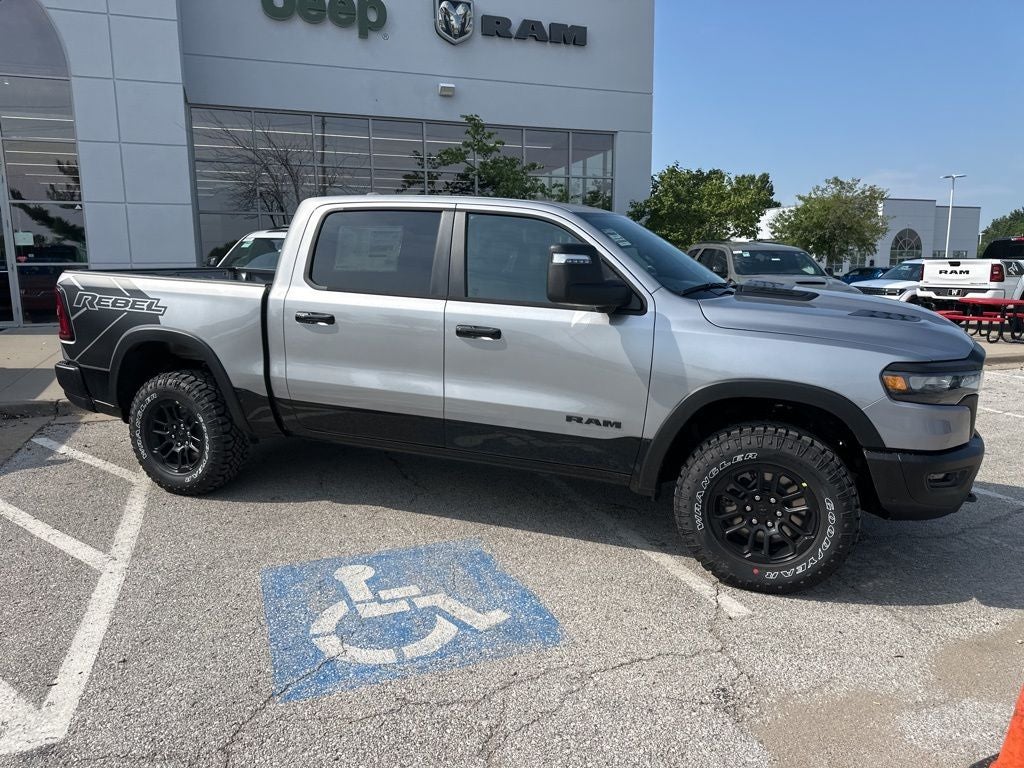 2026 RAM Ram 1500 RAM 1500 REBEL CREW CAB 4X4 5'7' BOX