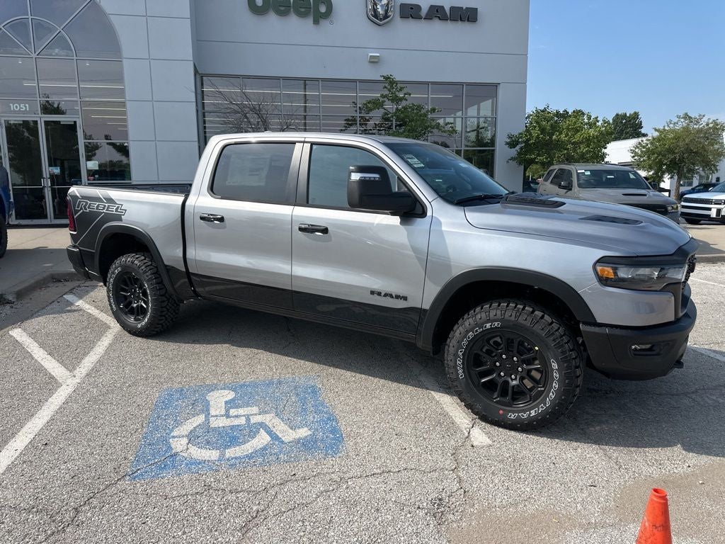 2026 RAM Ram 1500 RAM 1500 REBEL CREW CAB 4X4 5'7' BOX