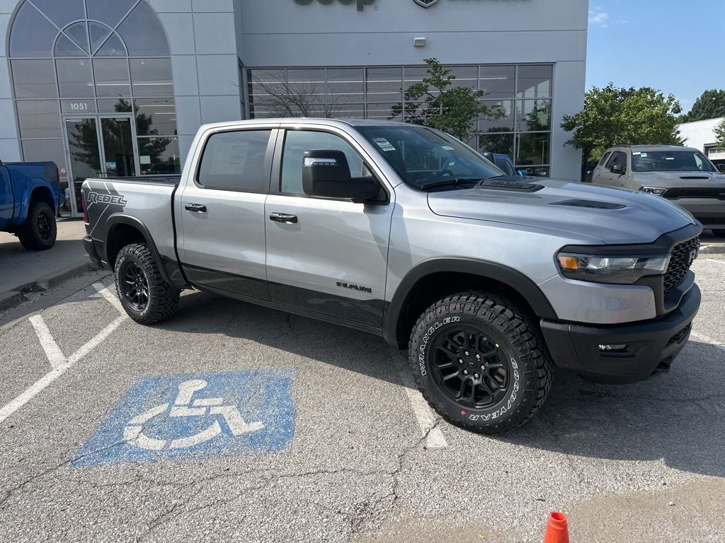 2026 RAM Ram 1500 RAM 1500 REBEL CREW CAB 4X4 5'7' BOX