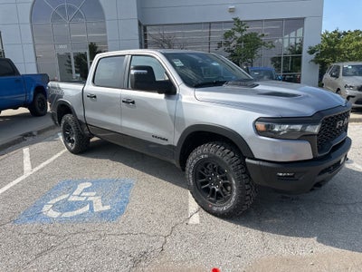 2026 RAM Ram 1500 RAM 1500 REBEL CREW CAB 4X4 5'7' BOX