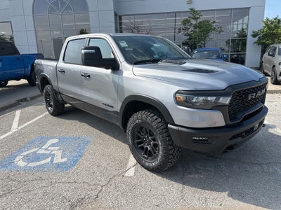 2026 RAM Ram 1500 RAM 1500 REBEL CREW CAB 4X4 5'7' BOX