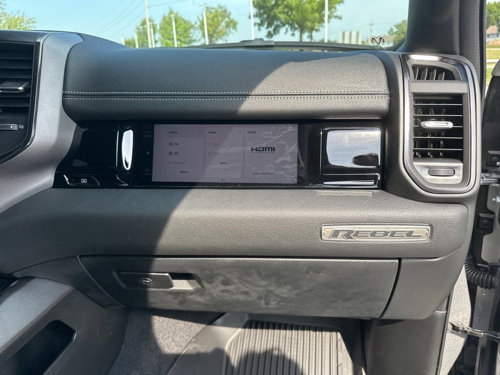 2026 RAM Ram 1500 RAM 1500 REBEL CREW CAB 4X4 5'7' BOX