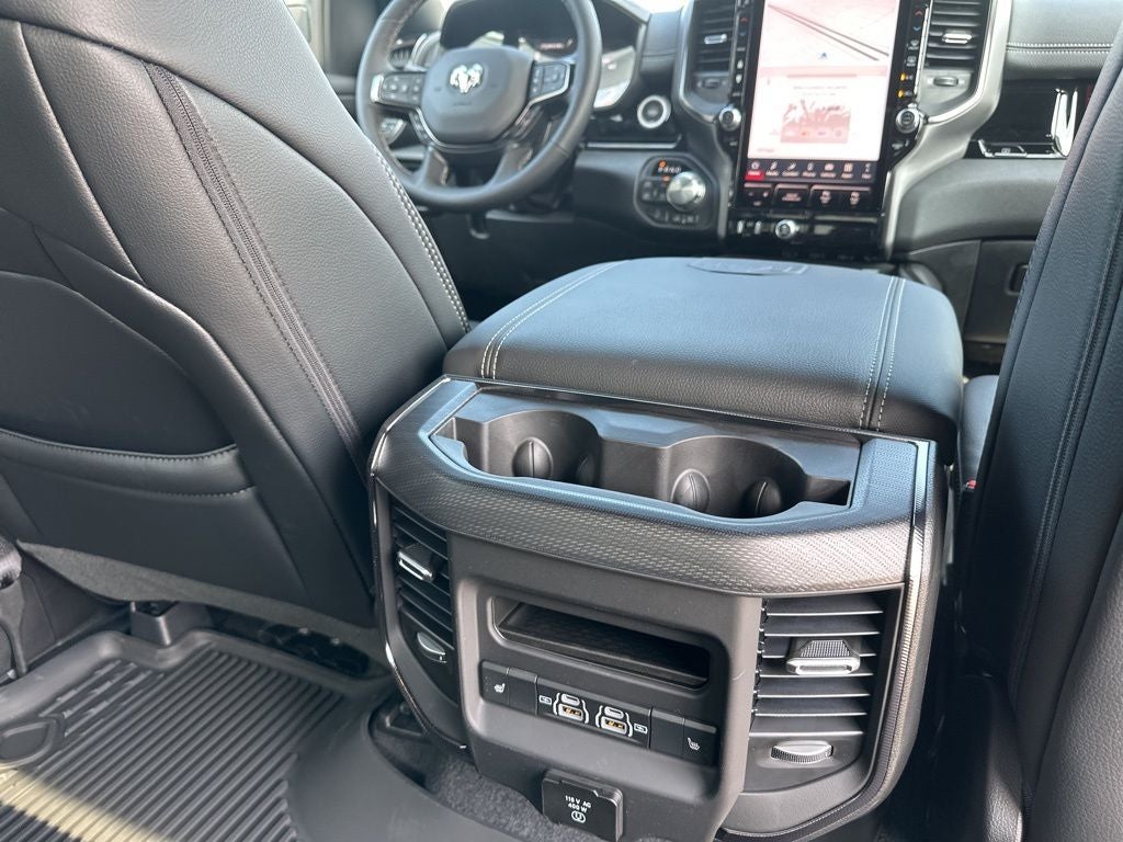 2026 RAM Ram 1500 RAM 1500 REBEL CREW CAB 4X4 5'7' BOX