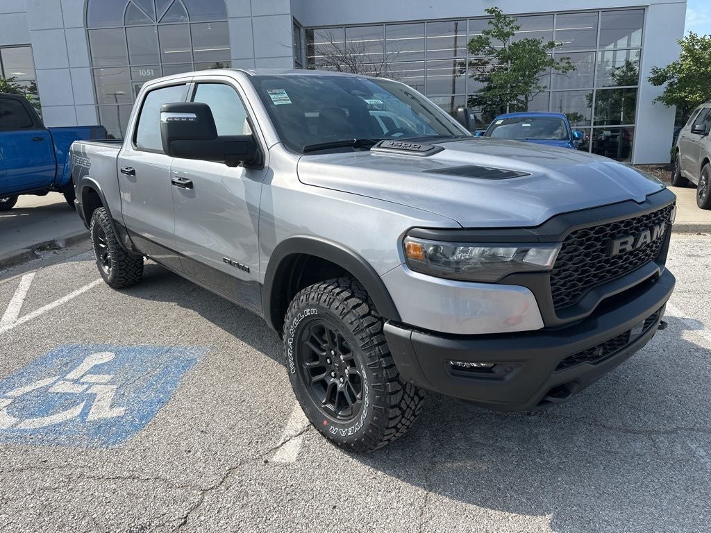 2026 RAM Ram 1500 RAM 1500 REBEL CREW CAB 4X4 5'7' BOX