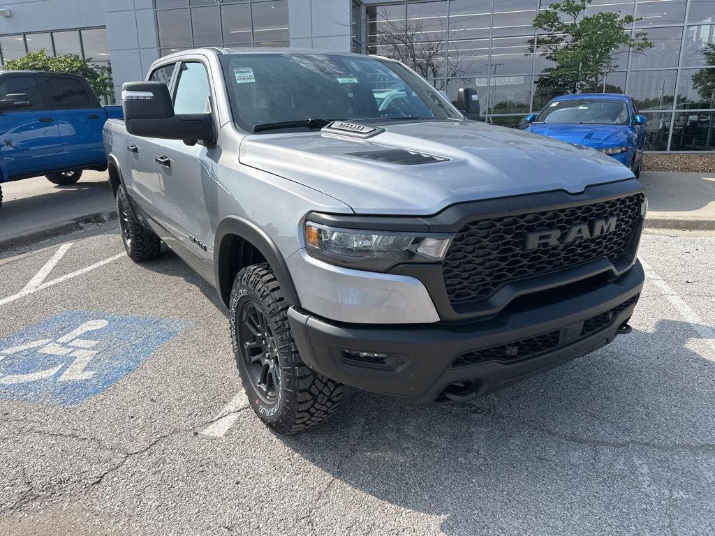 2026 RAM Ram 1500 RAM 1500 REBEL CREW CAB 4X4 5'7' BOX