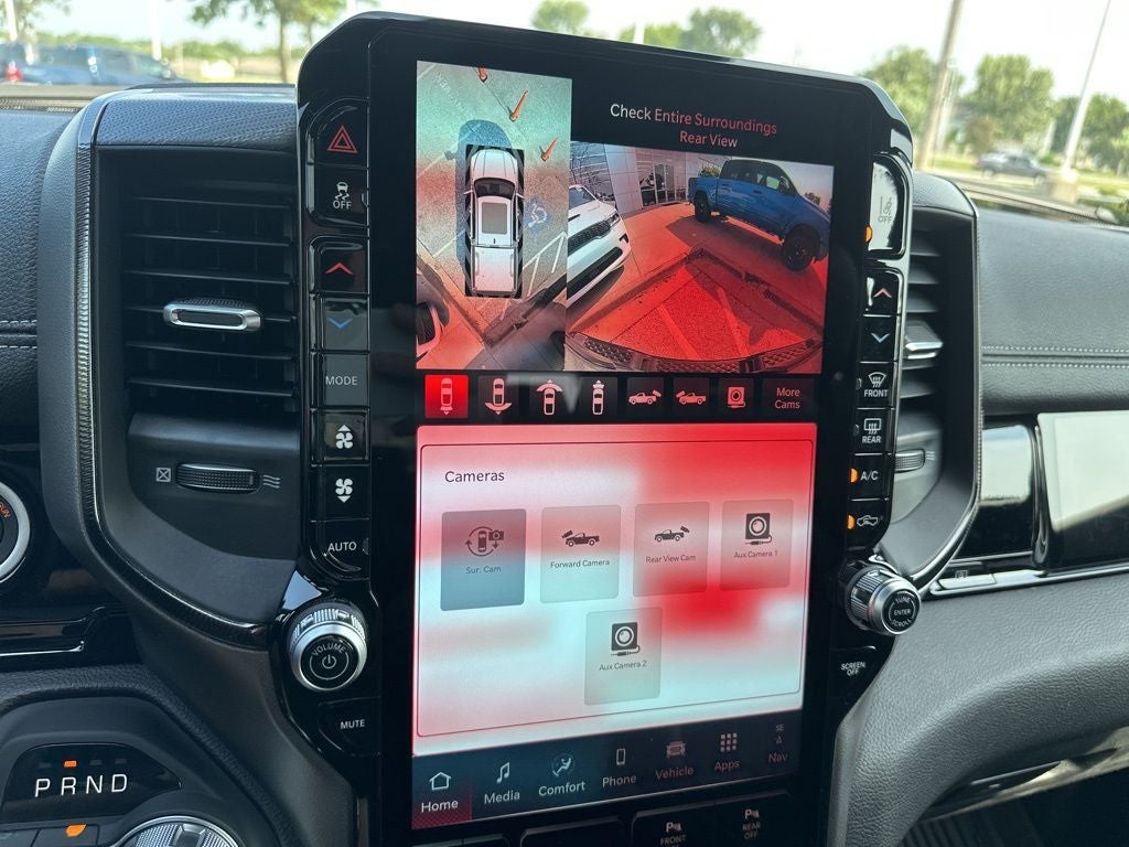 2026 RAM Ram 1500 RAM 1500 REBEL CREW CAB 4X4 5'7' BOX