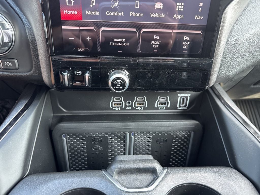 2026 RAM Ram 1500 RAM 1500 REBEL CREW CAB 4X4 5'7' BOX