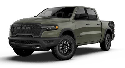 2027 RAM Ram 1500 RAM 1500 REBEL CREW CAB 4X4 5'7' BOX