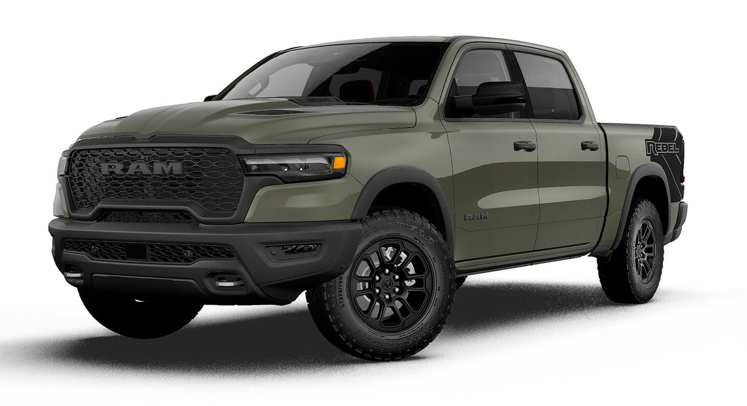 2027 RAM Ram 1500 RAM 1500 REBEL CREW CAB 4X4 5'7' BOX