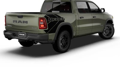 2027 RAM Ram 1500 RAM 1500 REBEL CREW CAB 4X4 5'7' BOX