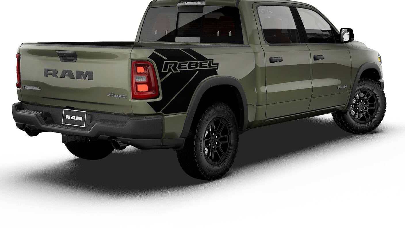 2027 RAM Ram 1500 RAM 1500 REBEL CREW CAB 4X4 5'7' BOX