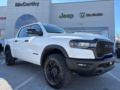 2026 RAM Ram 1500 RAM 1500 REBEL CREW CAB 4X4 5'7' BOX