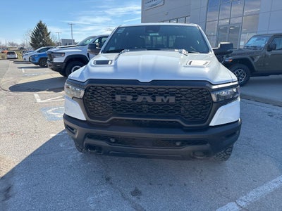 2026 RAM Ram 1500 RAM 1500 REBEL CREW CAB 4X4 5'7' BOX