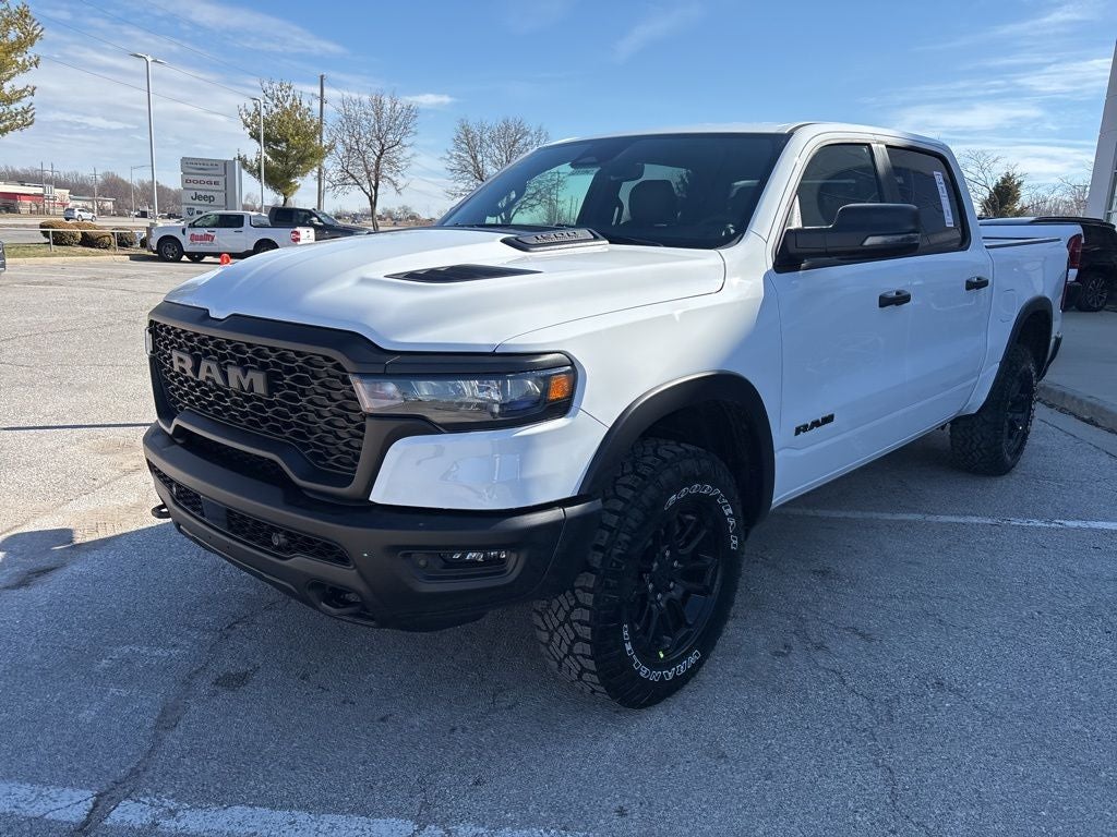 2026 RAM Ram 1500 RAM 1500 REBEL CREW CAB 4X4 5'7' BOX