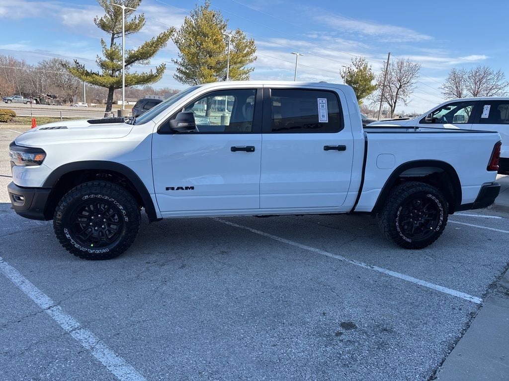 2026 RAM Ram 1500 RAM 1500 REBEL CREW CAB 4X4 5'7' BOX