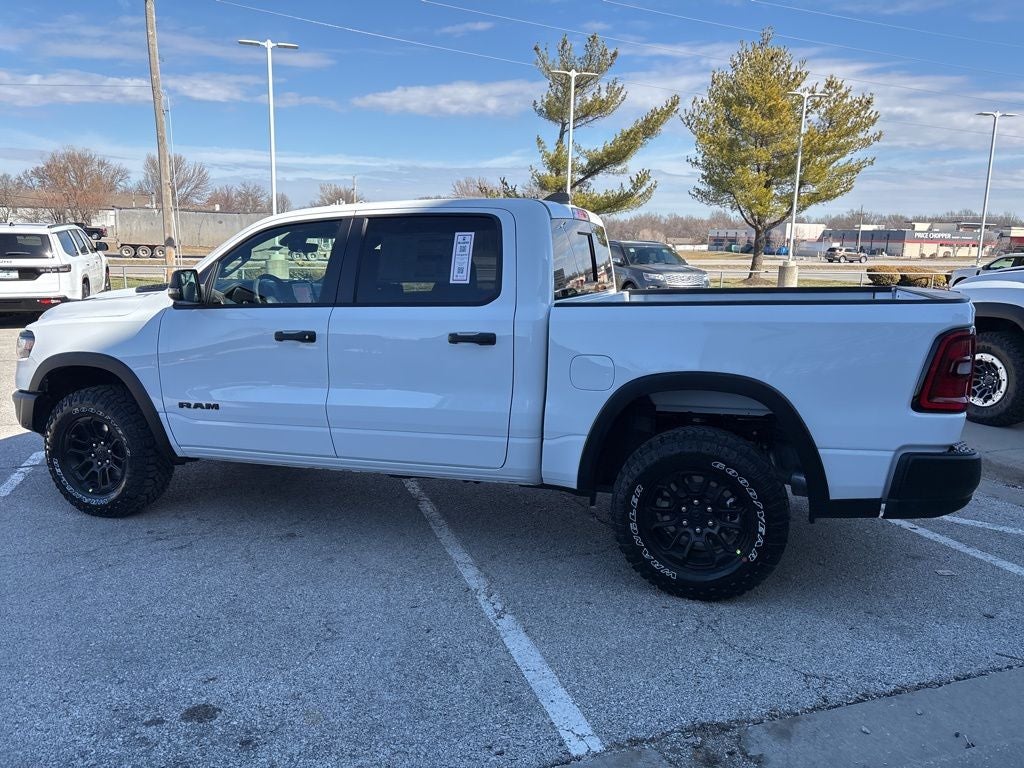 2026 RAM Ram 1500 RAM 1500 REBEL CREW CAB 4X4 5'7' BOX
