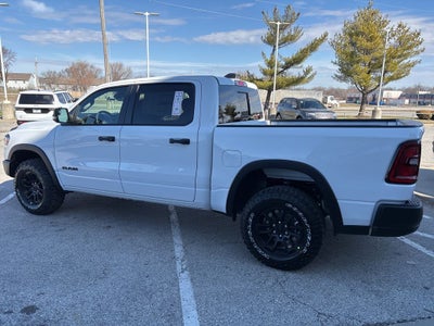 2026 RAM Ram 1500 RAM 1500 REBEL CREW CAB 4X4 5'7' BOX