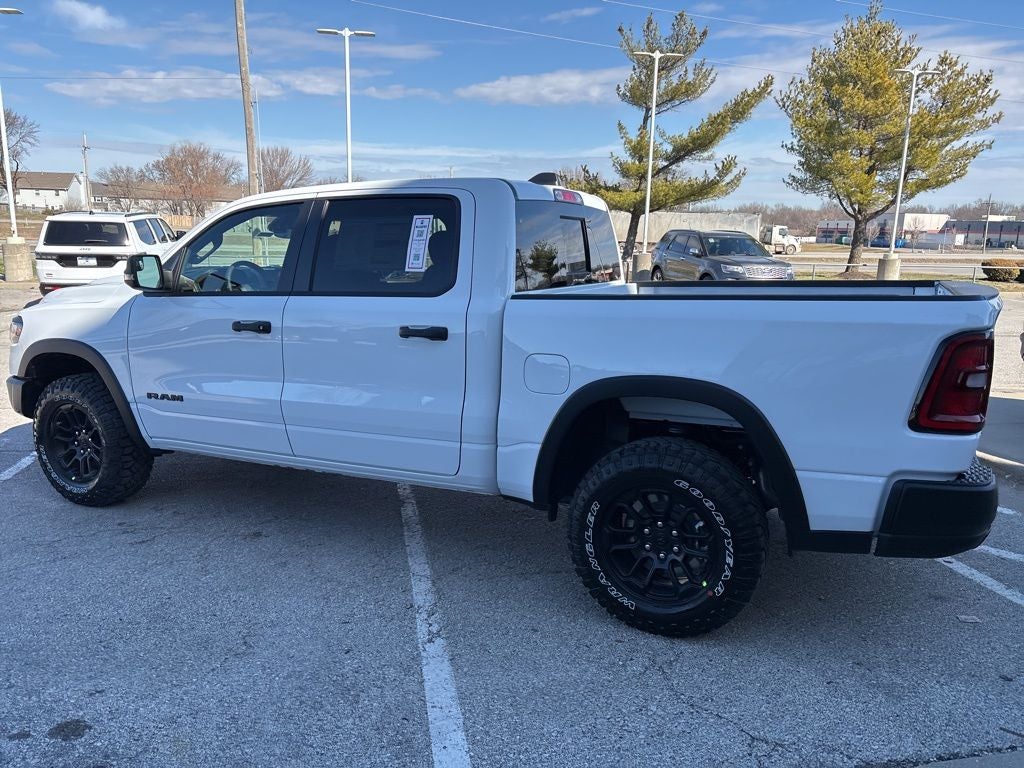 2026 RAM Ram 1500 RAM 1500 REBEL CREW CAB 4X4 5'7' BOX