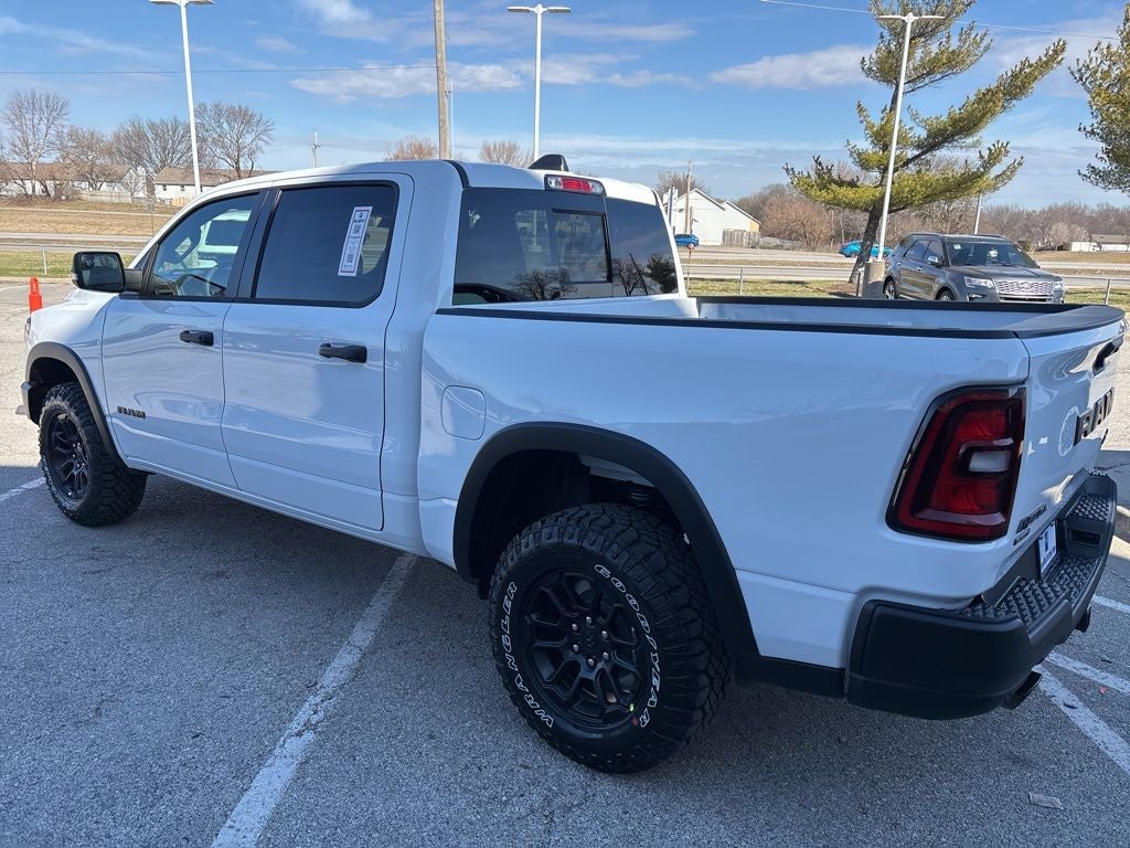 2026 RAM Ram 1500 RAM 1500 REBEL CREW CAB 4X4 5'7' BOX
