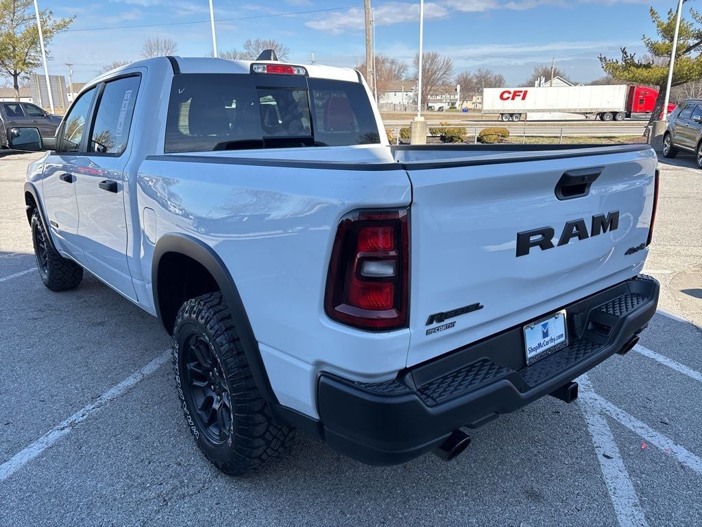 2026 RAM Ram 1500 RAM 1500 REBEL CREW CAB 4X4 5'7' BOX