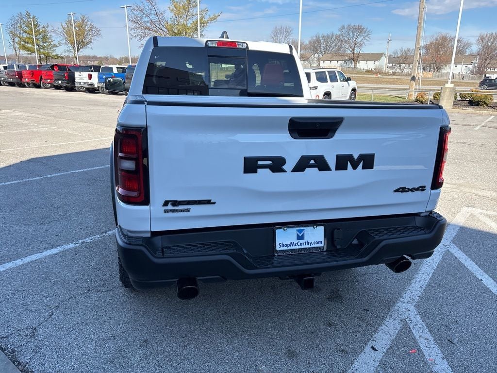 2026 RAM Ram 1500 RAM 1500 REBEL CREW CAB 4X4 5'7' BOX