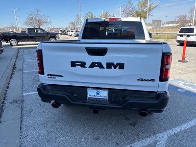 2026 RAM Ram 1500 RAM 1500 REBEL CREW CAB 4X4 5'7' BOX