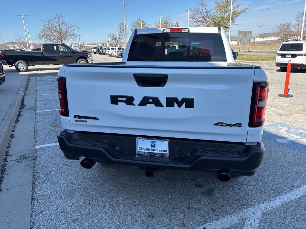 2026 RAM Ram 1500 RAM 1500 REBEL CREW CAB 4X4 5'7' BOX