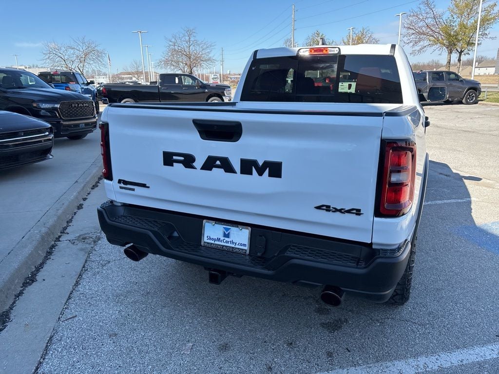 2026 RAM Ram 1500 RAM 1500 REBEL CREW CAB 4X4 5'7' BOX