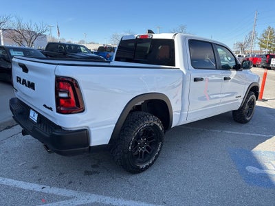 2026 RAM Ram 1500 RAM 1500 REBEL CREW CAB 4X4 5'7' BOX
