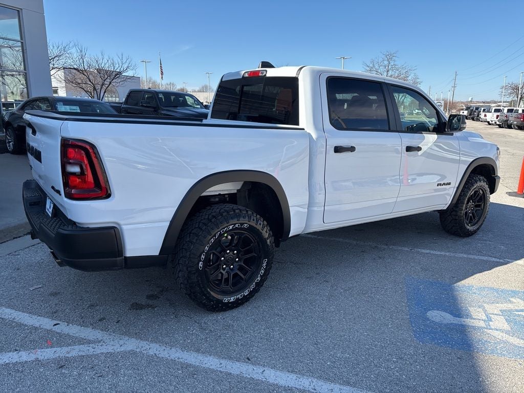 2026 RAM Ram 1500 RAM 1500 REBEL CREW CAB 4X4 5'7' BOX