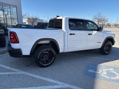 2026 RAM Ram 1500 RAM 1500 REBEL CREW CAB 4X4 5'7' BOX