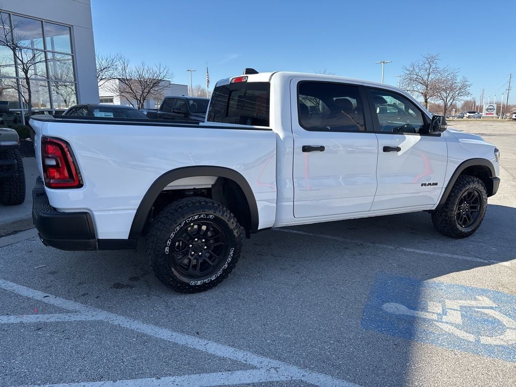 2026 RAM Ram 1500 RAM 1500 REBEL CREW CAB 4X4 5'7' BOX
