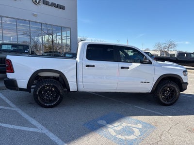 2026 RAM Ram 1500 RAM 1500 REBEL CREW CAB 4X4 5'7' BOX