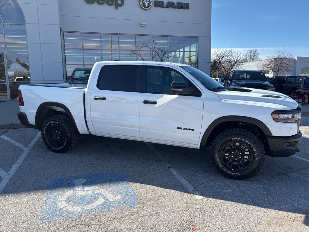 2026 RAM Ram 1500 RAM 1500 REBEL CREW CAB 4X4 5'7' BOX