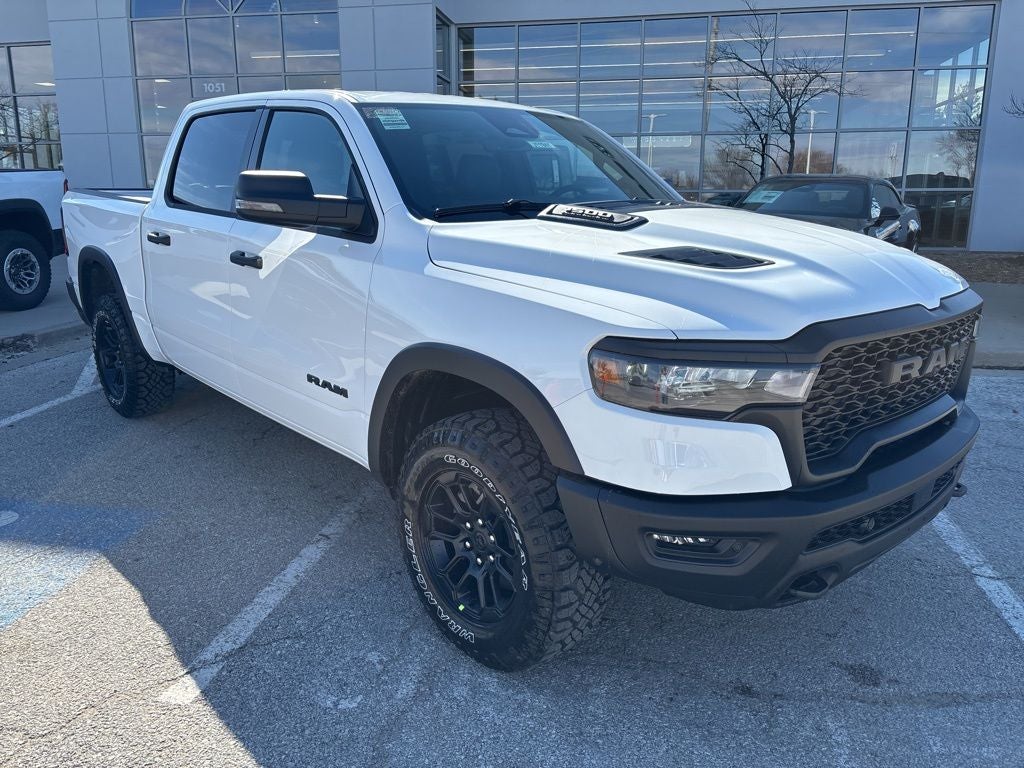 2026 RAM Ram 1500 RAM 1500 REBEL CREW CAB 4X4 5'7' BOX